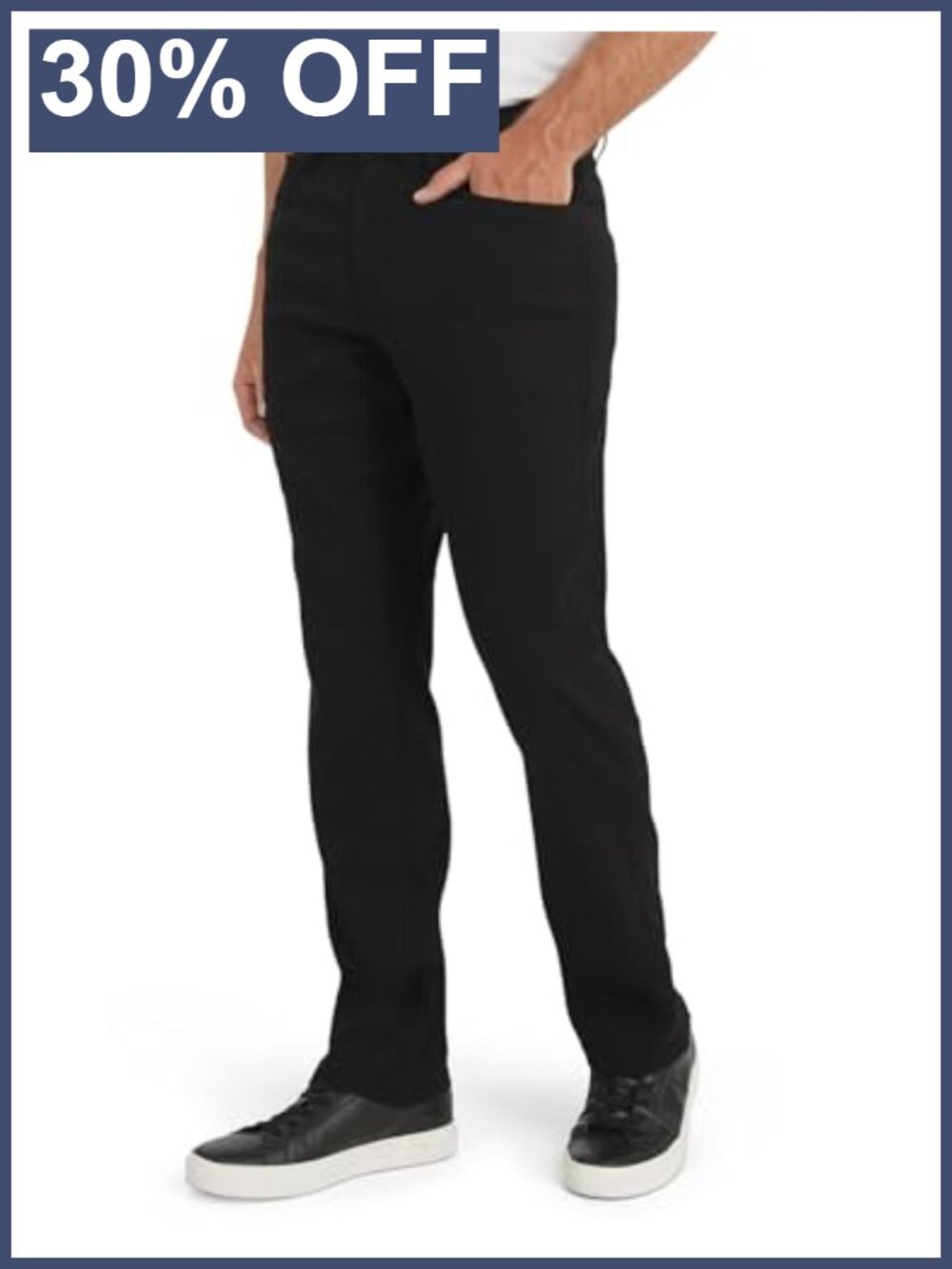 Mens Lightweight Stretch Cargo Pants Relaxed Fit Hiking Travel Work
